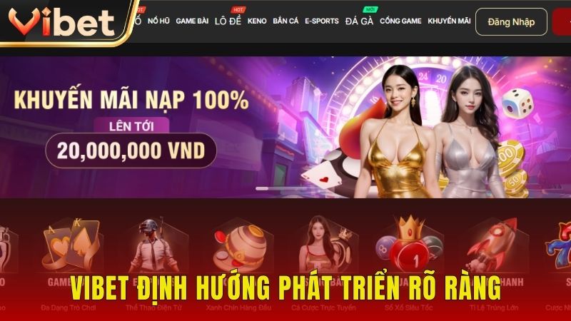 Vibet có định hướng phát triển rõ ràng tại khu vực châu Á
